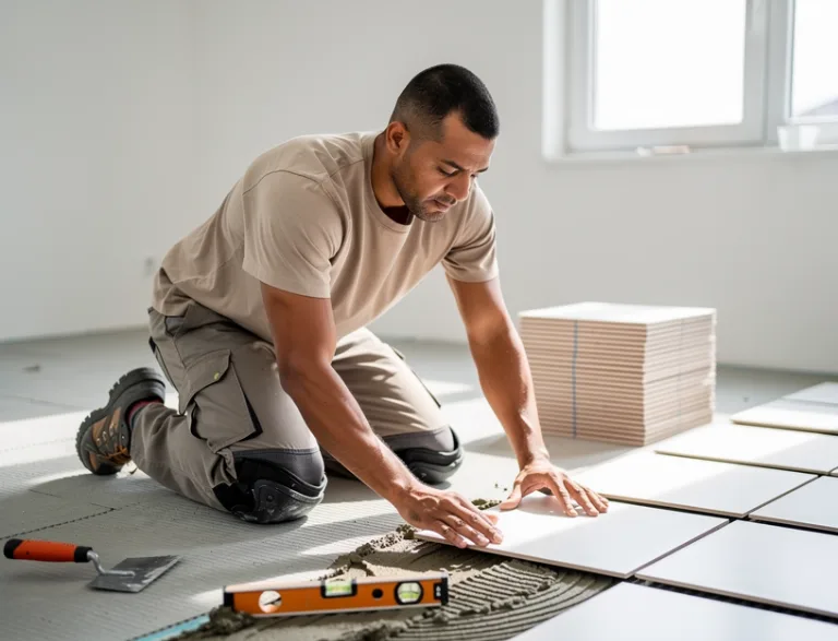 Tile installer Vancouver